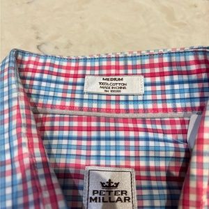 Men’s Peter Millar button down like new !
